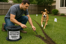 Essential Pet Dog Fence Wire 20 Gauge 1000ft Heavy Duty Underground Electric