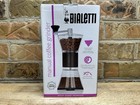 Bialetti Manual Adjustable Coffee Grinder Conical Ceramic Burr Grinder 06790 NEW
