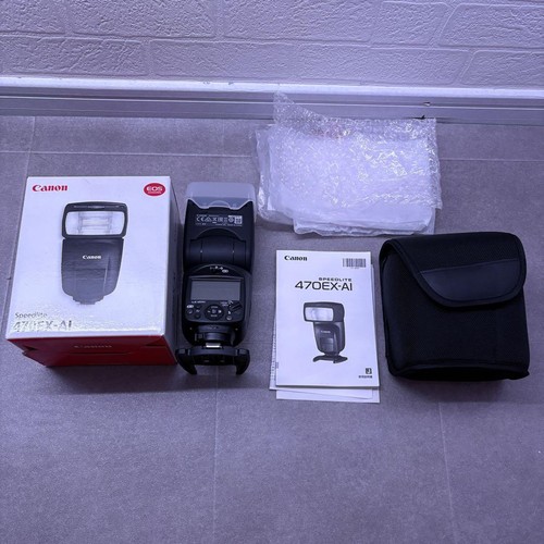 Canon 470EX-AI SPEED LIGHT - Picture 2 of 9