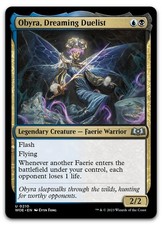 Obyra, Dreaming Duelist #210 (NM) Wilds of Eldraine WOE Magic MTG