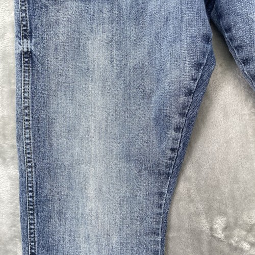 Wrangler Retro Jeans Mens size 34x32 Slim Boot Blue Western Rodeo workwear Denim - Picture 14 of 18
