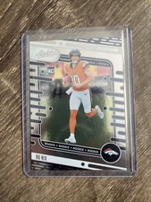 2024 Panini Absolute - Rookies Bo Nix #112 (RC)