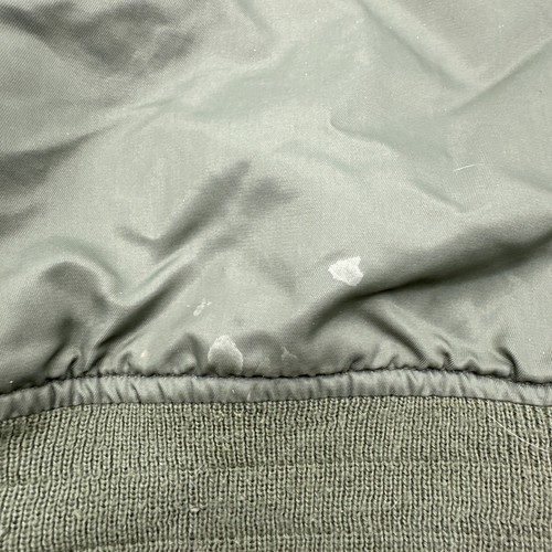 USAF Mens 2XL Green MA-1 Intermediate Flyer's Jacket MIL-J8098 70s 80s Harry Fox - Picture 8 of 16