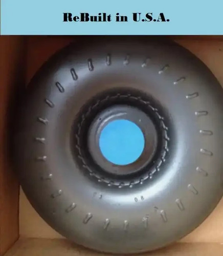 Rebuilt Torque Converter BMW 540i X5 740i Rover 4.4L ZF5HP24 157102 24401423307 - Picture 1 of 3