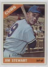 1966 Topps Jimmy Stewart Jim Stewart #63 1d0j