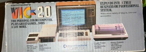 Vintage Commodore VIC-20 Retro Personal Home Computer - mit Box - EINSCHALTEN - Bild 19 von 20