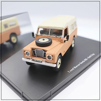 ユニバーサルホビー ランドローバーシリーズIII ソフトトップ 1/43 1/43 ランドローバー Land Rover シリーズ3 Series III SWB