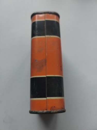 Vintage Tones Spices 1.25oz Ground Thyme Spice Tin Part Full Orange Black Can - Picture 2 of 6