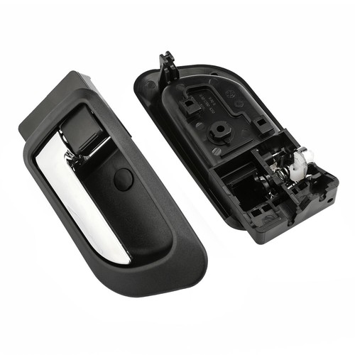 6105200-K80 Door Handle Inner Door Handle 16.3 X 7cm Black Plastic Silver Right - Picture 3 of 12