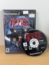 Monster House - Sony Playstation 2 Ps2 - Disc And Case No Manual