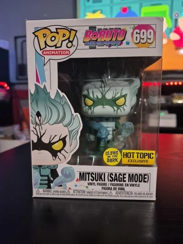 Funko Pop! Vinyl: Naruto - Mitsuki (Sage Mode) (Glows in the Dark) - Hot...