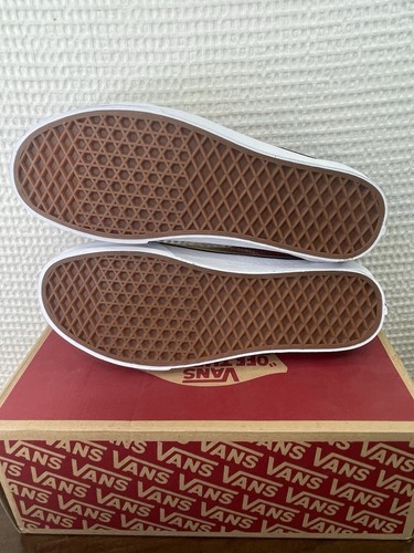 Vans Off the Wall Old Skool Herren Größe 10 Flame schwarz weiß Skateboardschuhe - Bild 6 von 8
