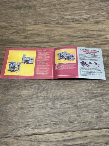 Kenner 1982 Star Wars Collections Toy Catalog Mini Booklet Prospekt KG JD - Bild 17 von 20