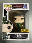 Funko Pop Movies: Power Rangers - Rita #401 (Hot Topic Exclusive) w Protector