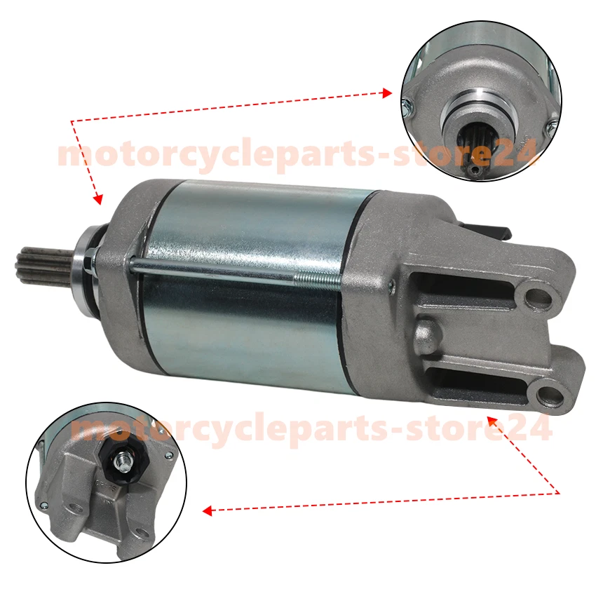 Arranque para Honda compatible con CBR650R 2019 / CBR650F 2014-2018 / CBR650F (ABS) 2014-2019 Foto 2 de 4