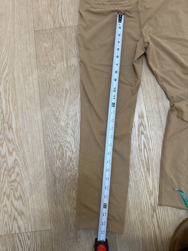 Frank & Eileen Murphy Billion Dollar Hose hellbraun Medium neu ohne Etikett #2 - Bild 12 von 12