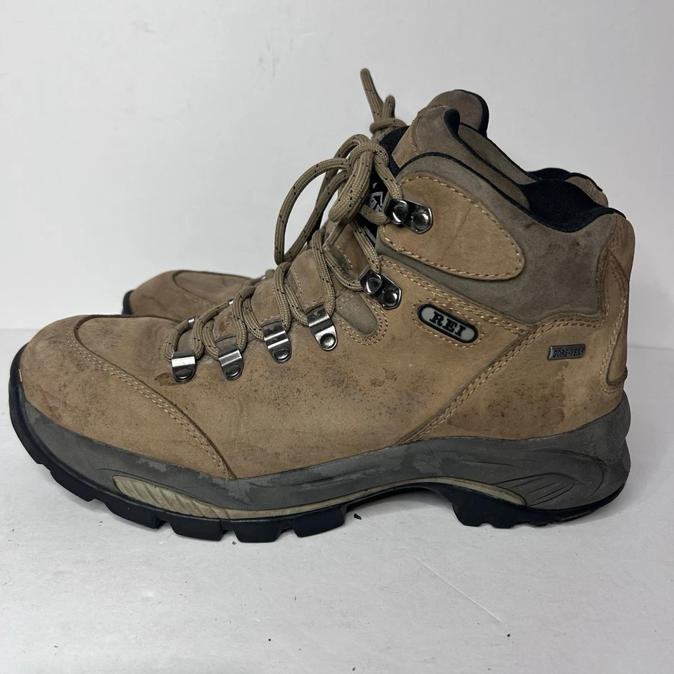 Rei Balance Gore Tex Wanderschuhe braun Größe US 10,5 M