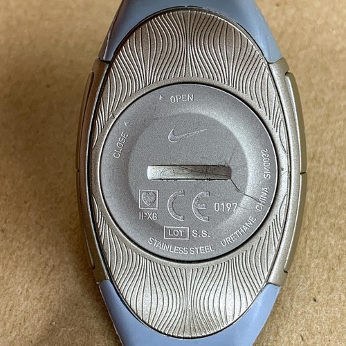 Nike Imara HRM Digital Watch SM0032 Light Blue Women’s with Battery Tested Works - Picture 5 of 15