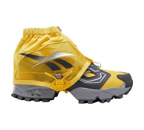 🔥RARE Reebok InstaPump Fury Trail Shroud Yellow EG3572 Shoes DS NEW ACG