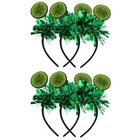 2 Pieces Feen Kopfschmuck Damen Haarschmuck Für Haarband Geflochten