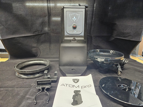 Eureka Atom Pro Espresso Grinder (Black) - Used - Picture 3 of 12
