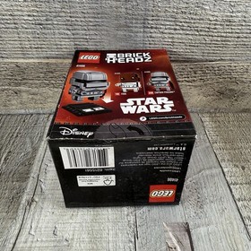 LEGO BRICKHEADZ: Captain Phasma (41486) New, Sealed, Unopened Brand New Box Wear
