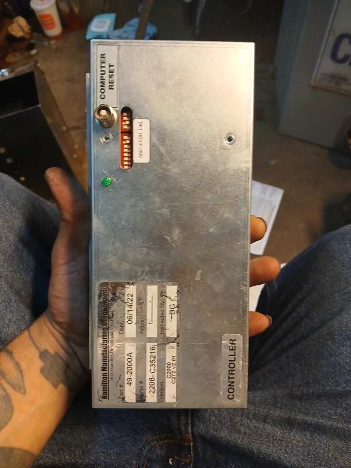 Блок управления обменом купюр на монеты Hamilton - Изображение 2 из 3