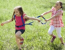 Kinder PFERDELEINE Pferdegeschirr NYLON mit Sicherheitsverschluss          50-00