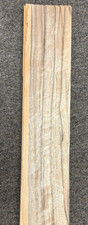 Paldao wood veneer 5" x 27" with no backing raw veneer 1/42" AAA grade