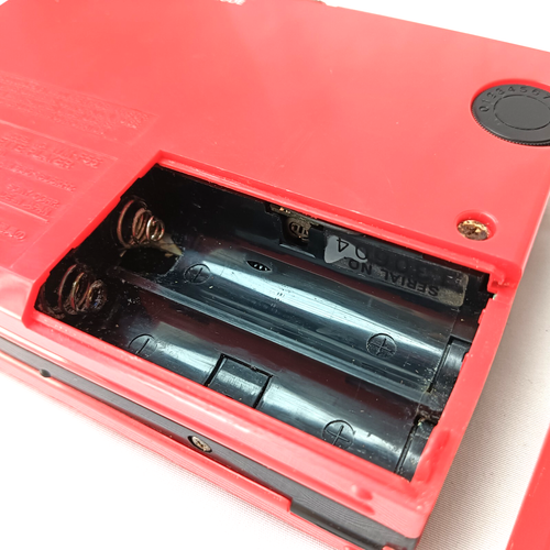 Sony WM-F55 Walkman Rot Retro Vintage Kassettenspieler Made in Japan Trödel mit Koffer - Bild 15 von 24