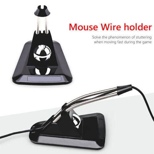 PC-Laptop-Maus-Kabelhalter mit Clip, Schreibtisch-Bungee-Kabel, Gaming-Organizer - Bild 7 von 21
