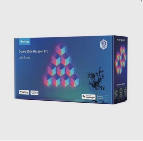 Govee Glide Hexa Pro 3D Light Panels RGBIC Hexagon LED Lights H6066 - Bild 2 von 3