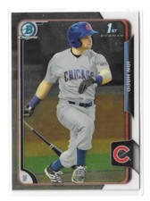 2015 Bowman Chrome Draft #28 Ian Happ CUBS