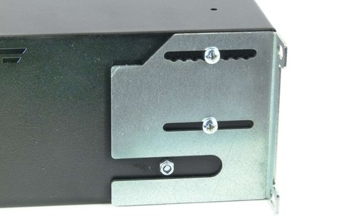 2 x 2 HE 19" SFX Rackschublade schwarz abschliessbar 27 cm Rack Schublade Schloß - Bild 7 von 16