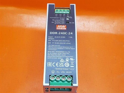 Convertidor Mean Well DDR-240C-24 / 240W DC-DC - Imagen 4 de 4