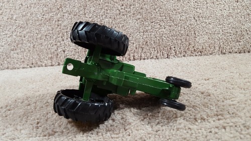 ERTL 1/32 Scale Diecast Green John Deere #66 Series Tractor With Plastic Tires - Picture 10 of 10