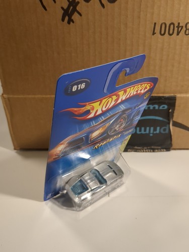 Ford Shelby Cobra GR-1 Concept Grey 2005 First Editions Realistix Hot Wheels - Picture 4 of 5