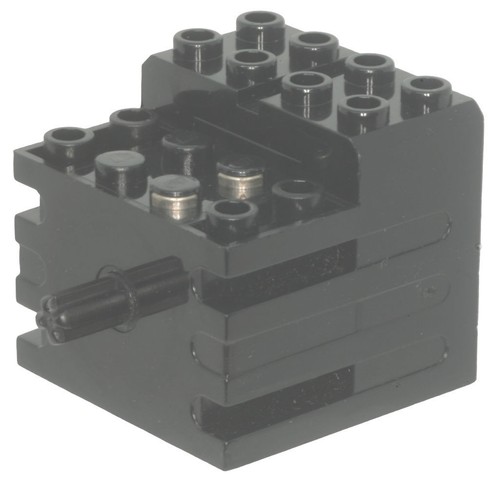 Lego Part 43362 Electric Technic Mini-Motor 9v - Lighter Version. Select Colour. - Picture 2 of 7