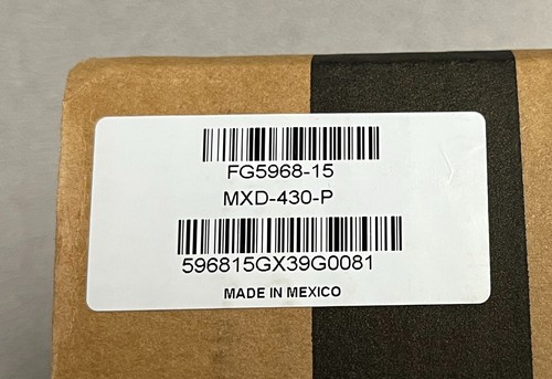 AMX MXD-430-P Wandhalterung Display Touchscreen - Bild 3 von 4