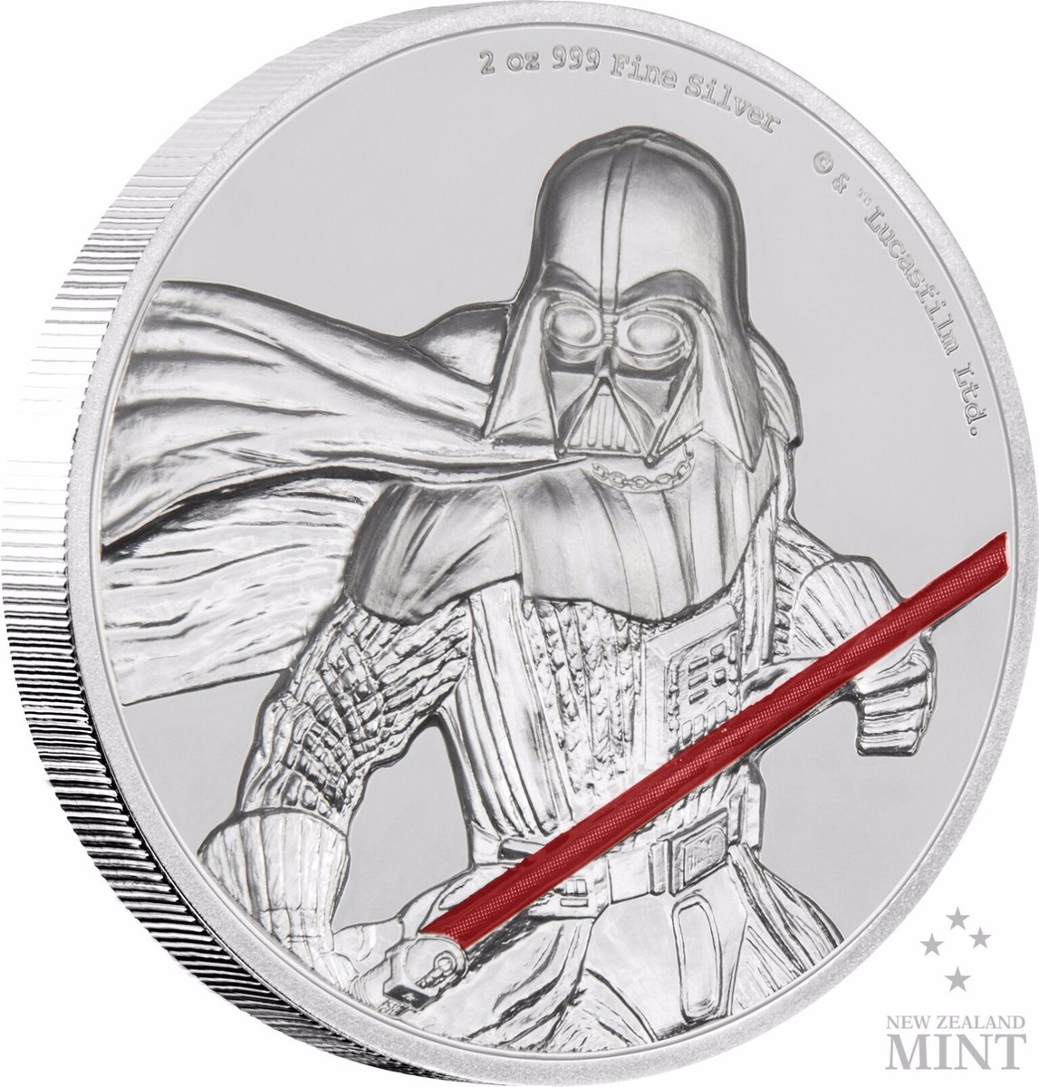 2017 NIUE - STAR WARS - DARTH VADER ULTRA HIGH RELIEF - 2 OZ | eBay
