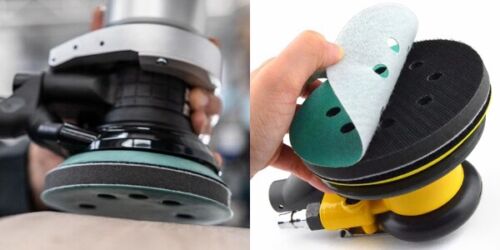 5in Sanding Discs 400-2000 Grit Wet Dry Sandpaper Hook Loop Orbital Sander Paper - Picture 10 of 45