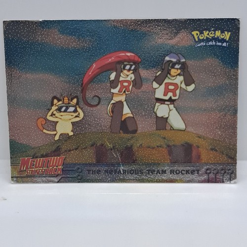 1999 Pokemon Topps Mewtwo Strikes Back Set Pick Your Card! - Bild 4 von 30