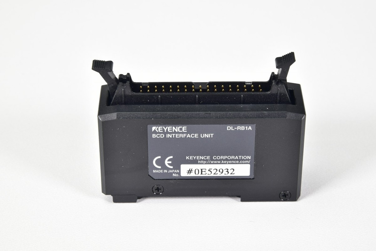 その他 KEYENCE DL-RB1A KEYENCE DL-RB1A, BCD Interface Unit | eBay