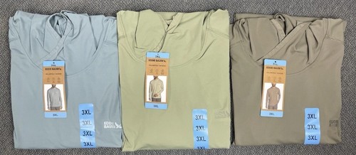Eddie Bauer Men's Lot of 3 Performance SOLARFOIL Hoodies UPF 50+ Pick Size NWT - Picture 27 of 35