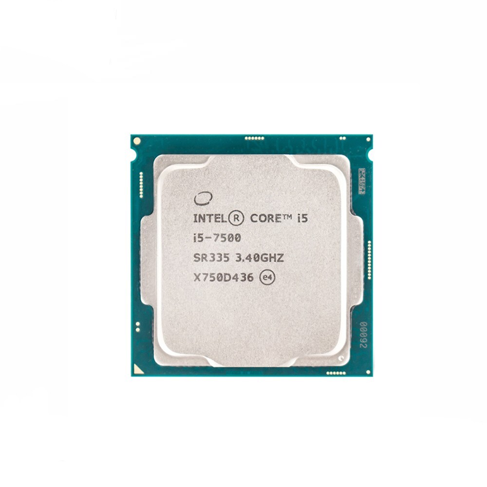CPU Intel Core i5 7500 / i3 9100 / i3 7100 Intel Processor i5 7500 Core™ 3.8GHz Quad-Core 4C/4T Skylake