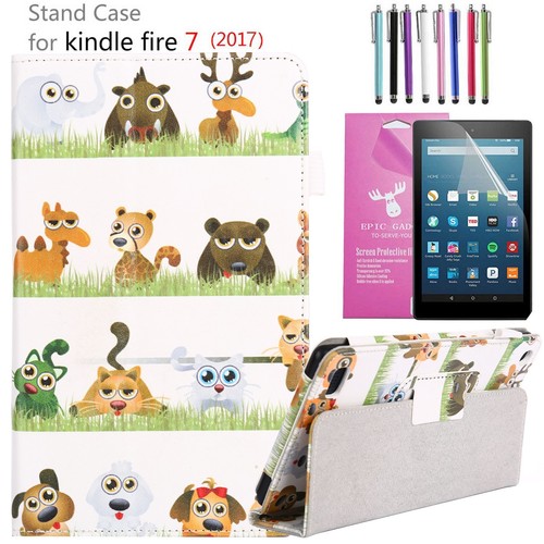 2022 Fire 7 inch Case with Screen Protector For Amazon Fire 7" Tablet 12th Gen - 第 76/79 張圖片