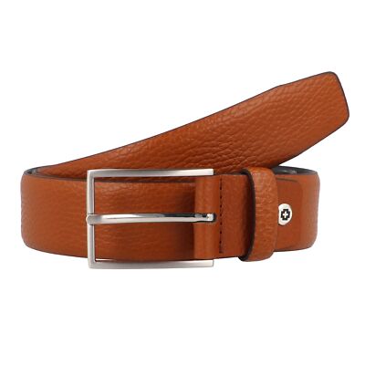 Strellson Gürtel Leder #STR-3332 (cognac - 110 cm)