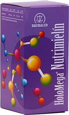 Equisalud Holomega Nutrimielin 750 Mg 180 Cap