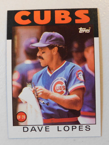 1986 TOPPS BASEBALL CARDS YOU PICK YOUR CARD COMPLETE YOUR SET #1-200 (item#E60) - Picture 126 of 201