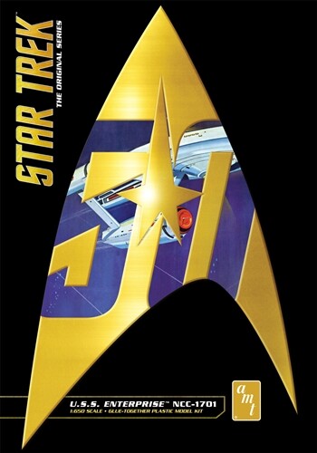 AMT Star Trek U.S.S. Enterprise NCC-1701 Nr.: 947 1:650 - Picture 1 of 2